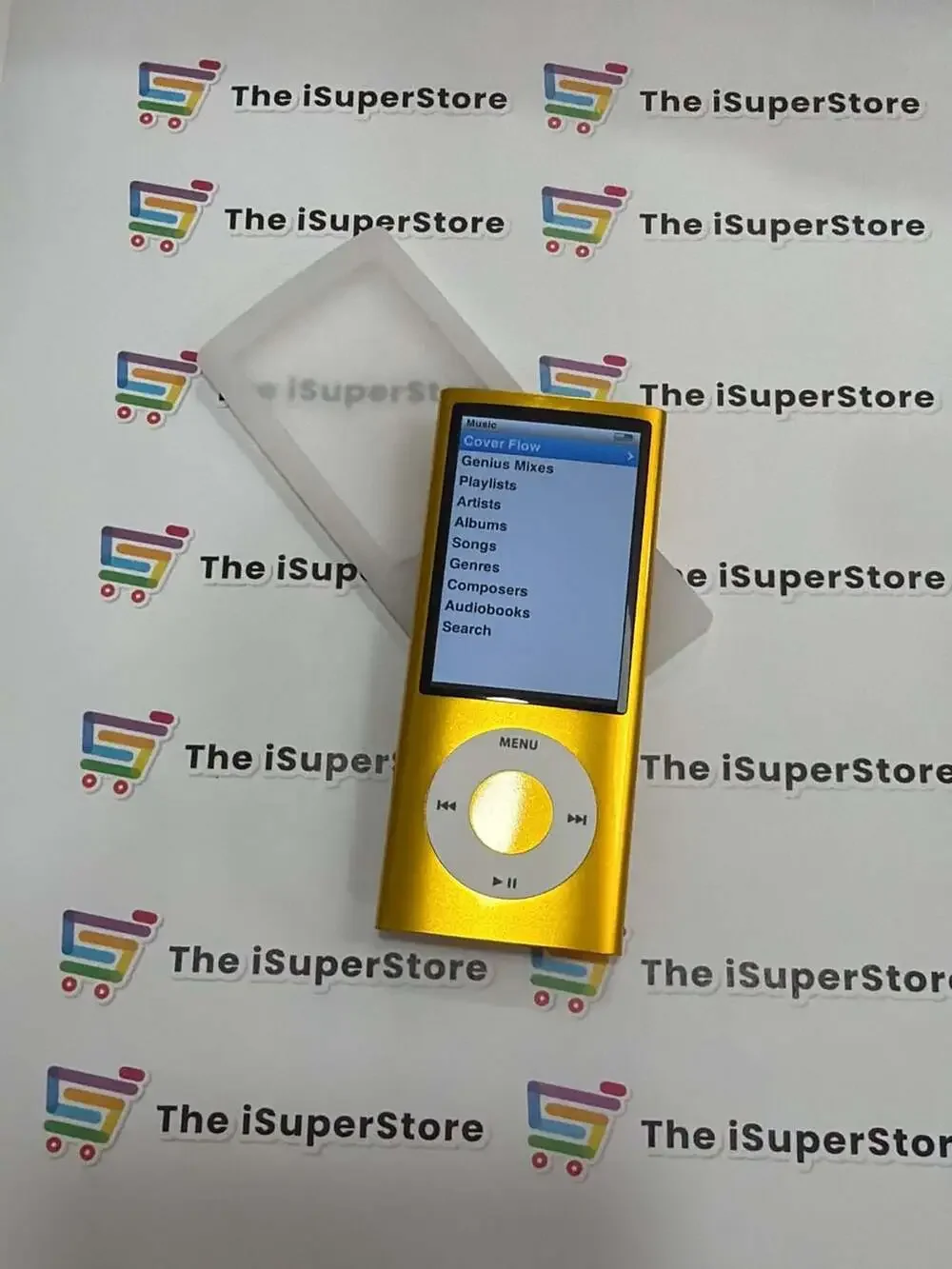 Apple iPod Nano 5th Generation Yellow 8GB + 1- 1-YR CPS warranty
